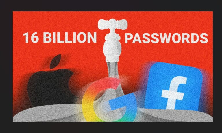 16 billion passwords stolen