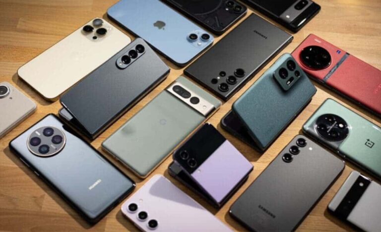 2024 global smartphone market