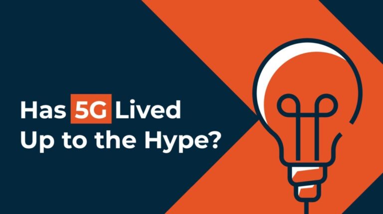 5G all marketing hype