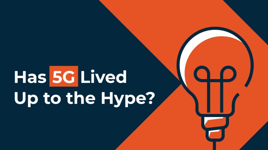 5G all marketing hype