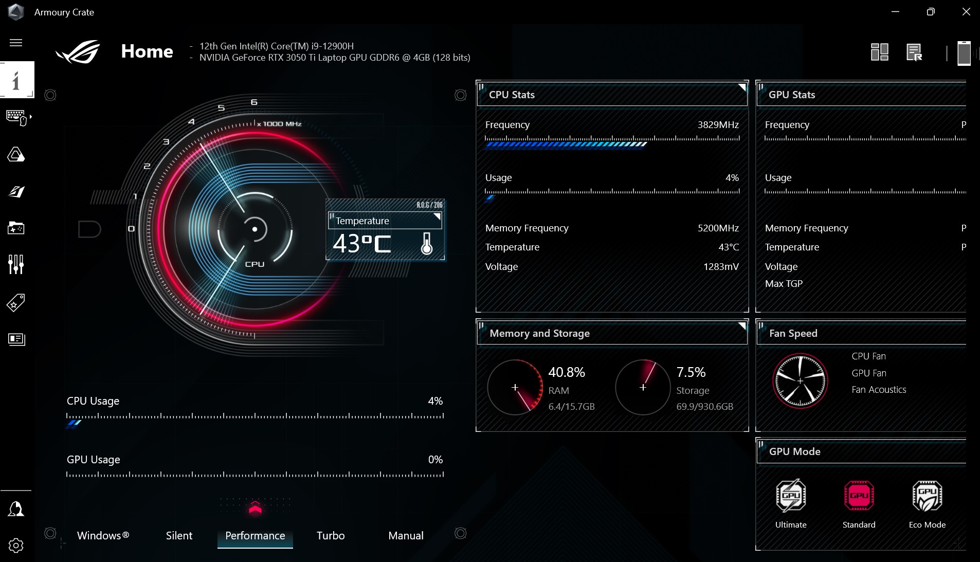 ASUS ROG Flow GX301Z