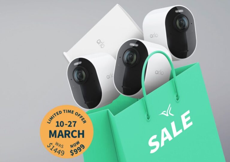 Arlo Ultra 2 4K 3-pack