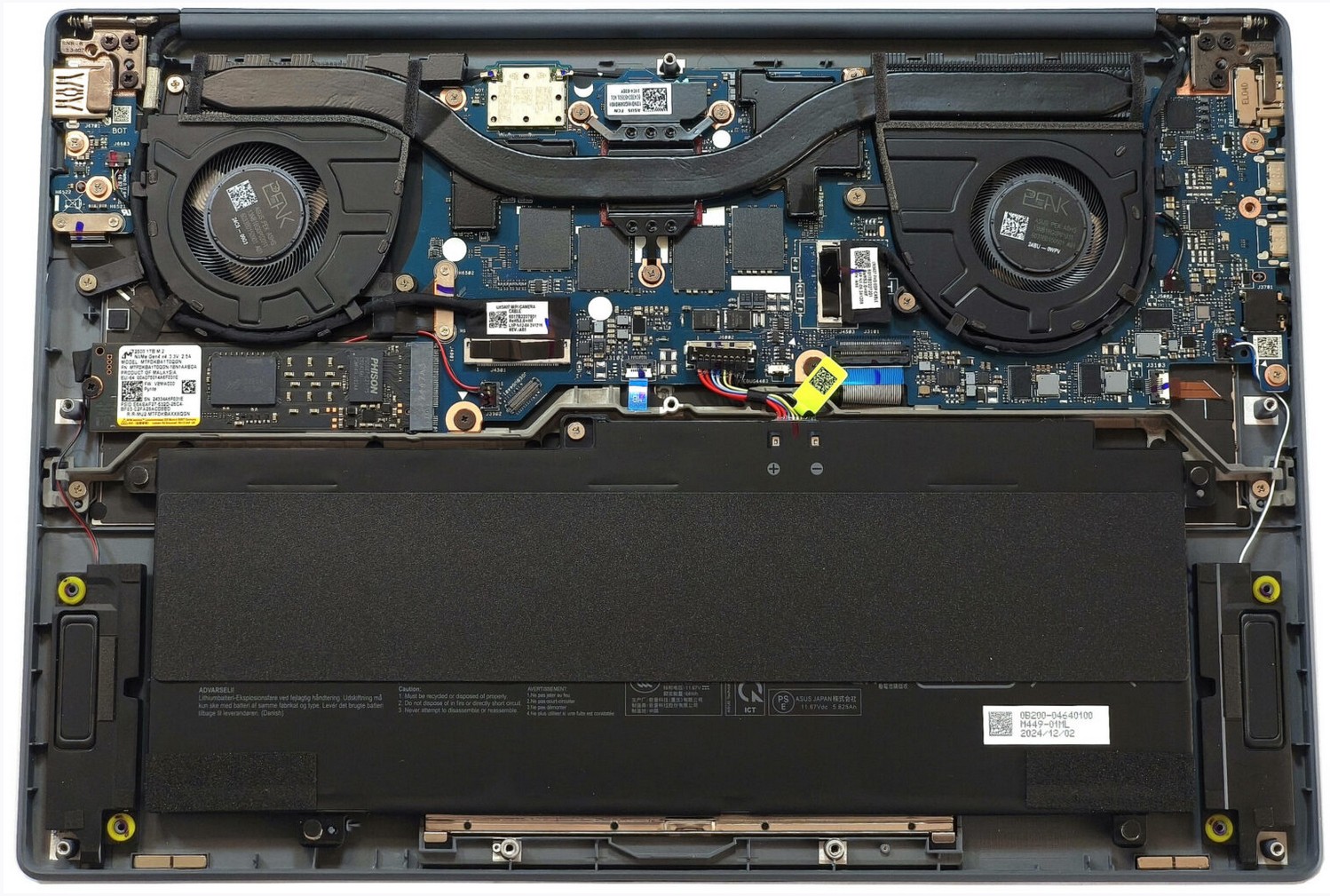 ASUS Zenbook UX3407 A14