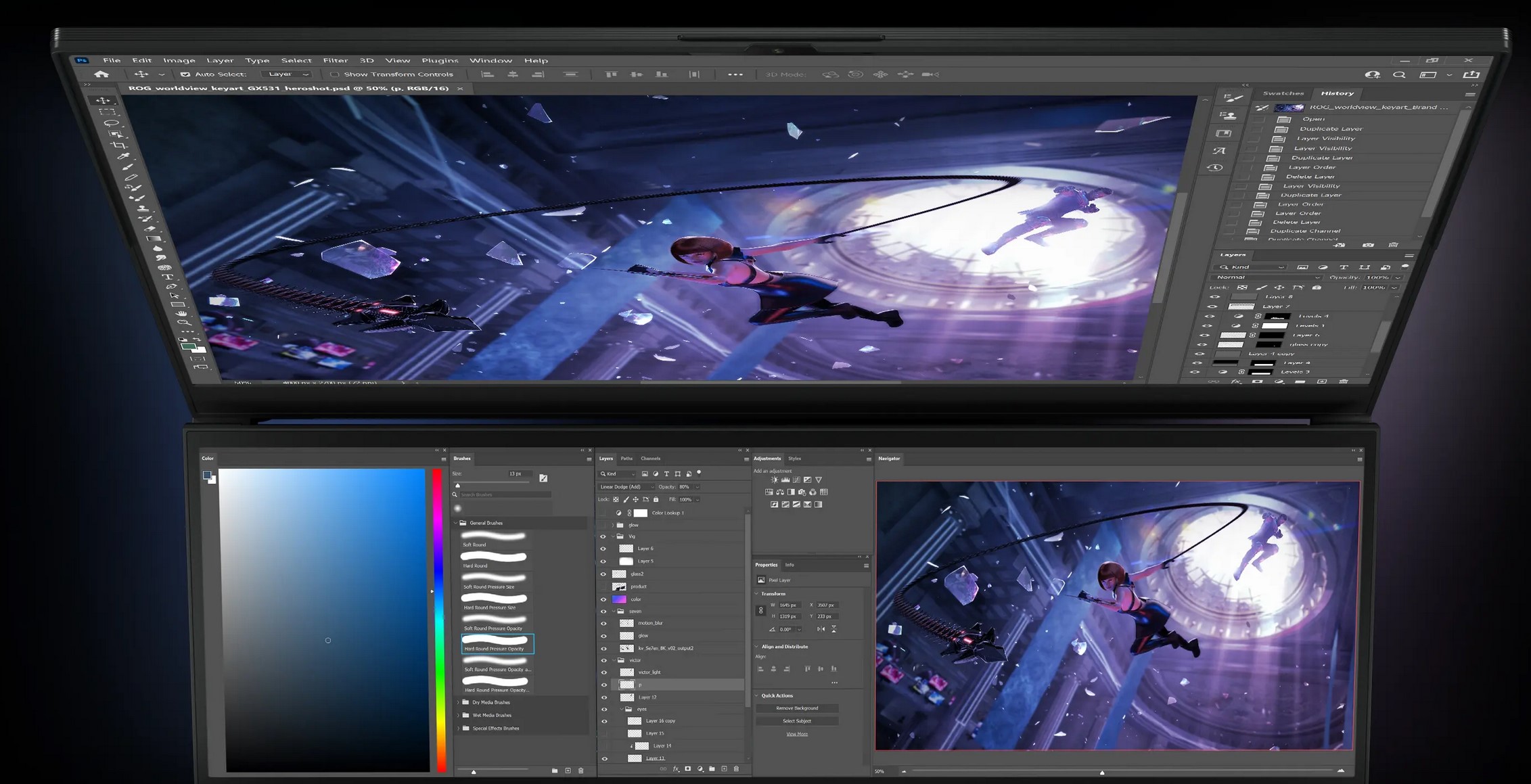 ASUS ROG Zephyrus Duo 16
