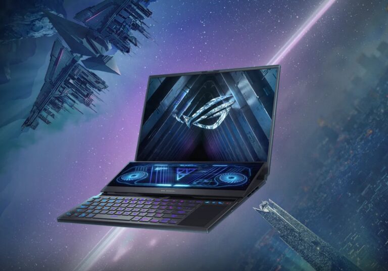 ASUS ROG Zephyrus Duo 16