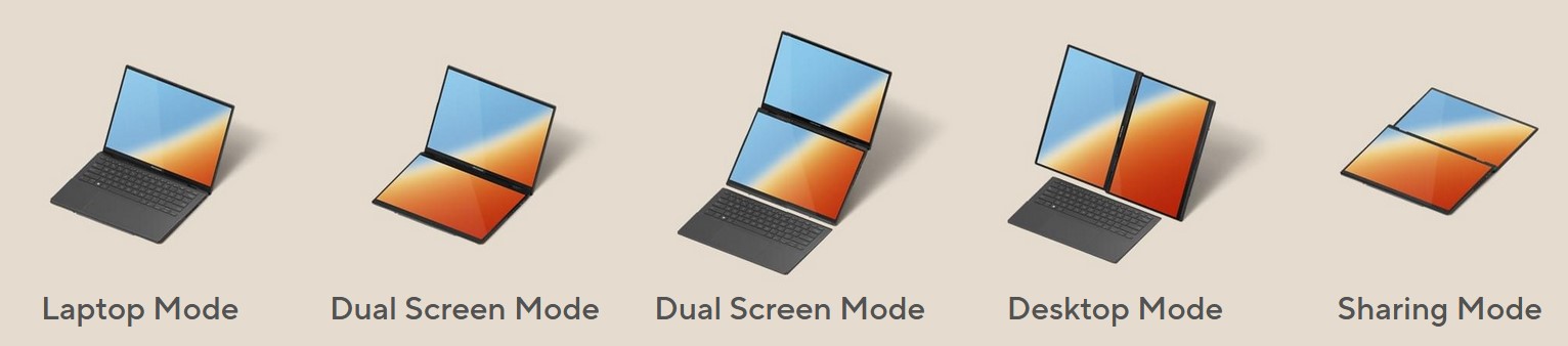 ASUS Zenbook Duo UX8406 2024