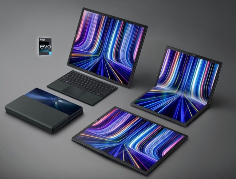 Zenbook 17 Fold OLED UX9702A