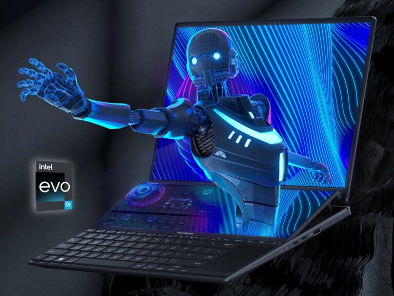 ASUS Zenbook Pro 14 Duo OLED 2022