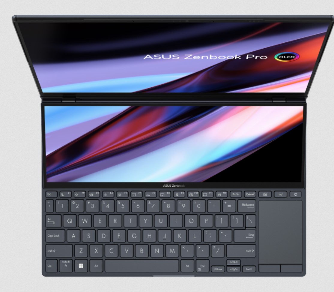 ASUS Zenbook Pro 14 Duo OLED 2022