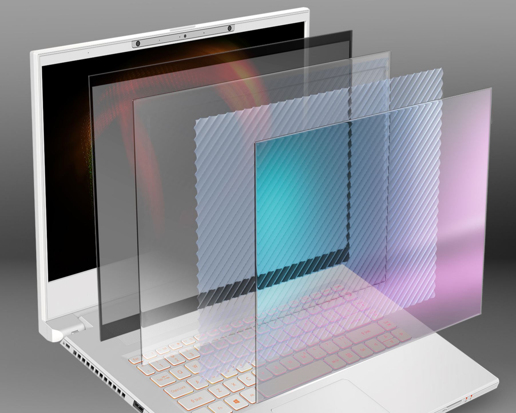 Acer ConceptD 7 SpatialLabs edition screen