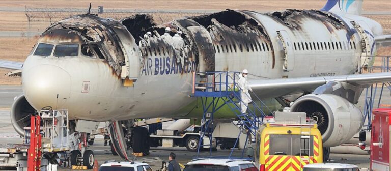 Virgin battery bank fire