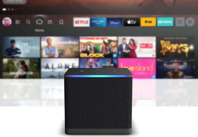 Fire TV Cube 2022