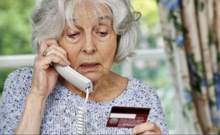 Telstra cancelled an elderly
