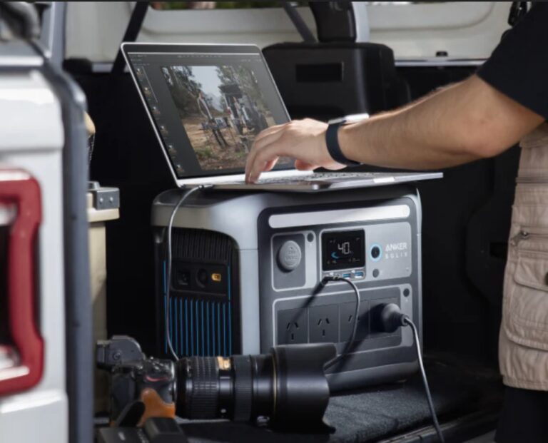 Anker SOLIX C1000X 1800W/1056Wh portable power station – ultra fast charge (review)