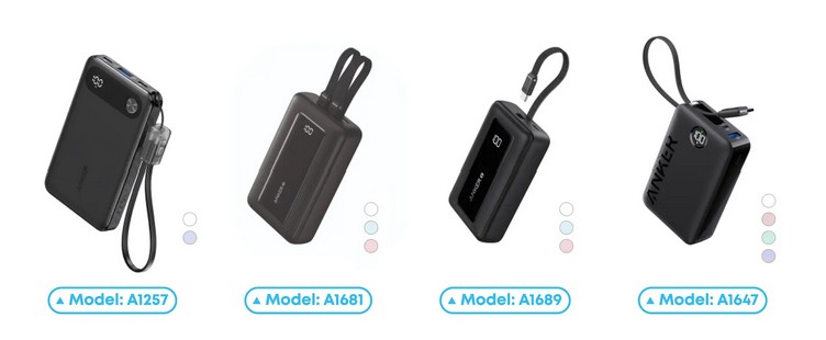 Anker recalls four power banks