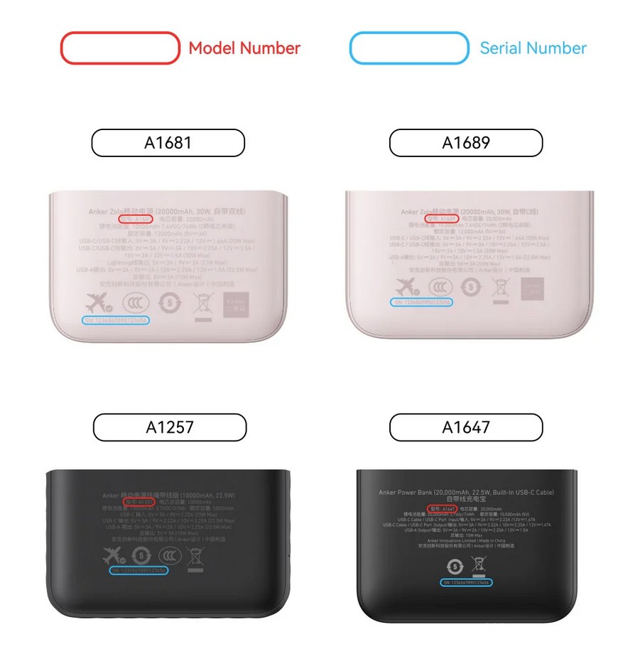 Anker recalls four power banks