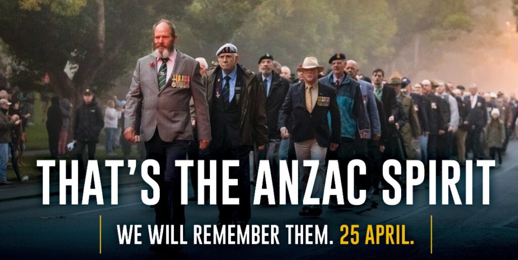 Anzac Day 2023