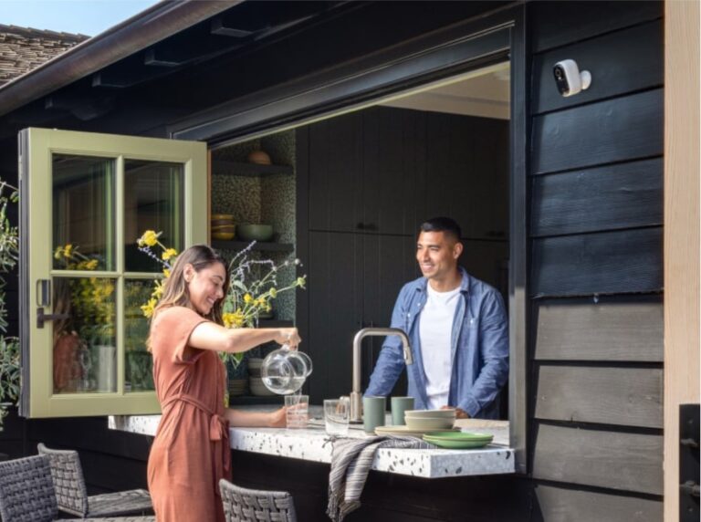 Arlo Essential 2K security