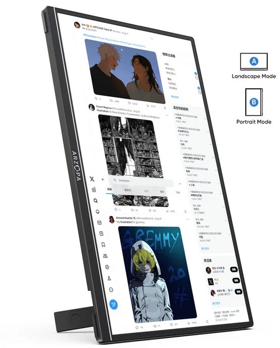 Arzopa Z1RC 16.1” 2K