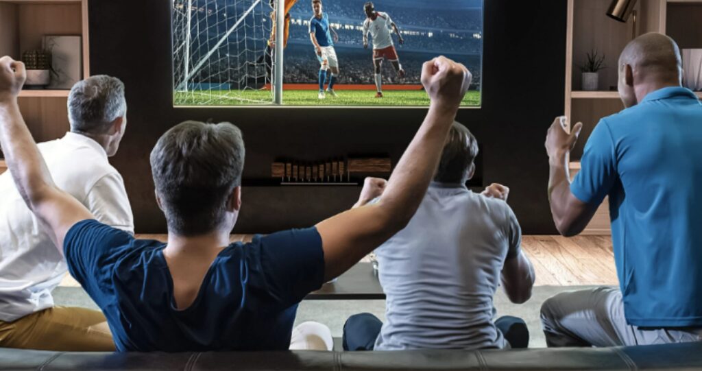 TVs for watching sports