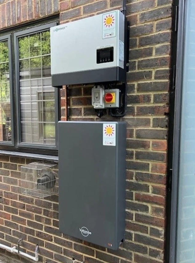 Dodgy solar battery installs