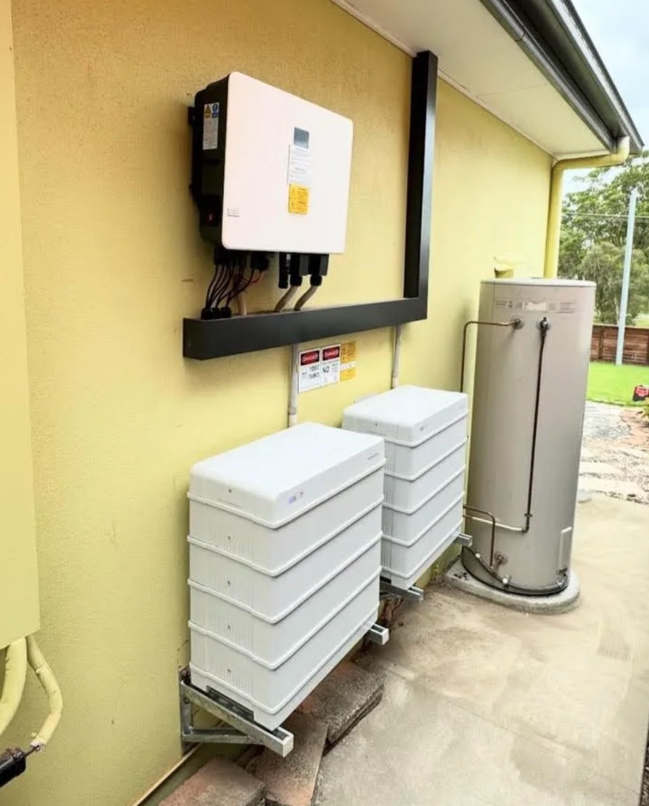 Dodgy solar battery installs