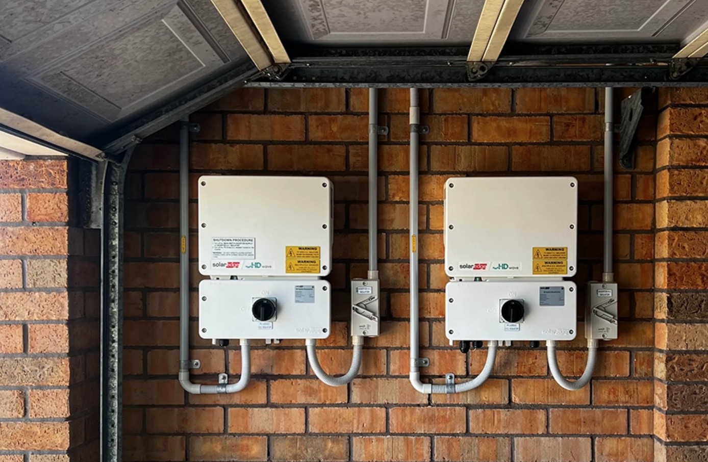 Dodgy solar battery installs