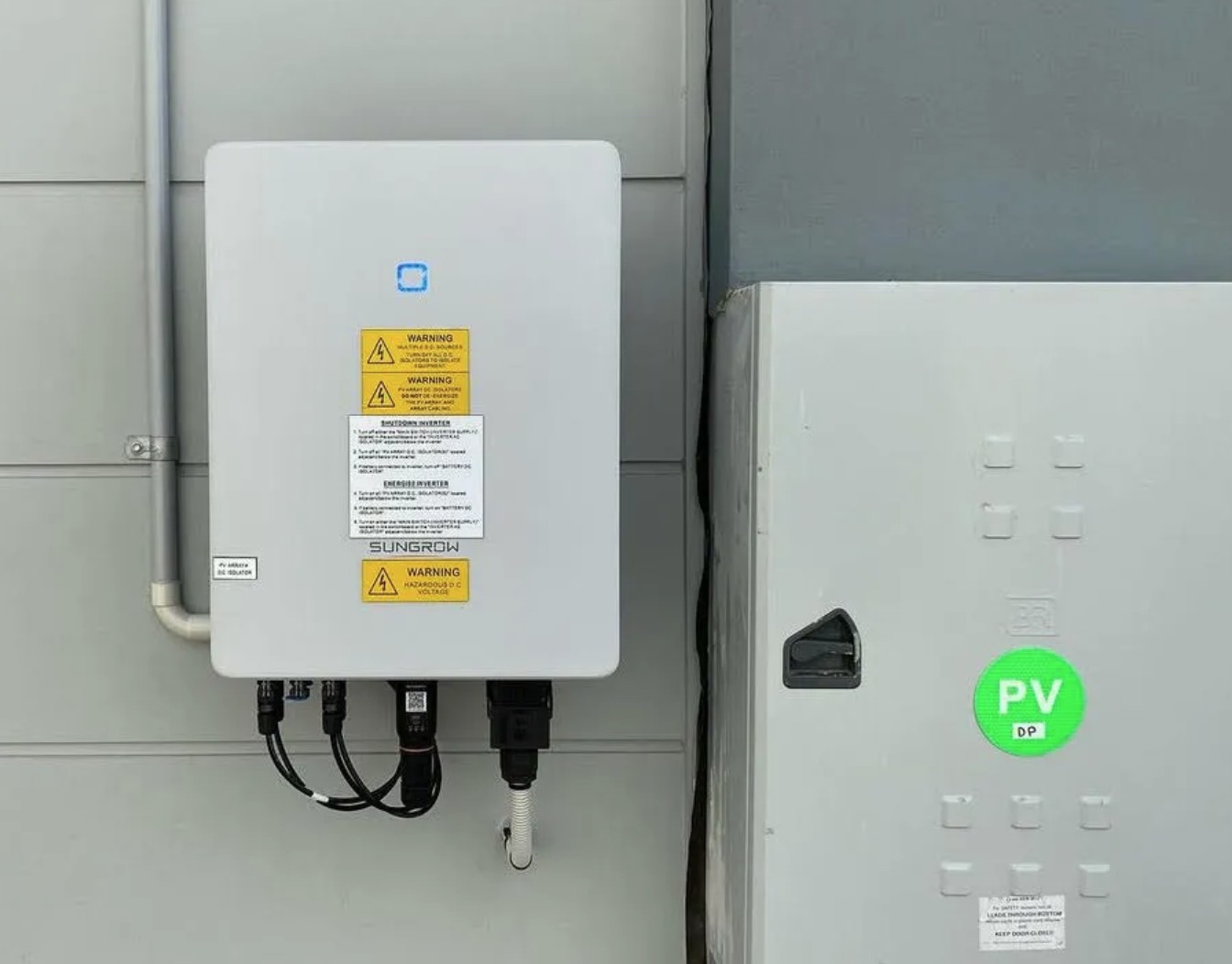 Dodgy solar battery installs