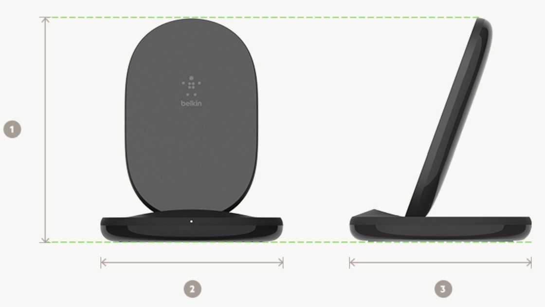 Belkin BoostCharge 15W WIB002