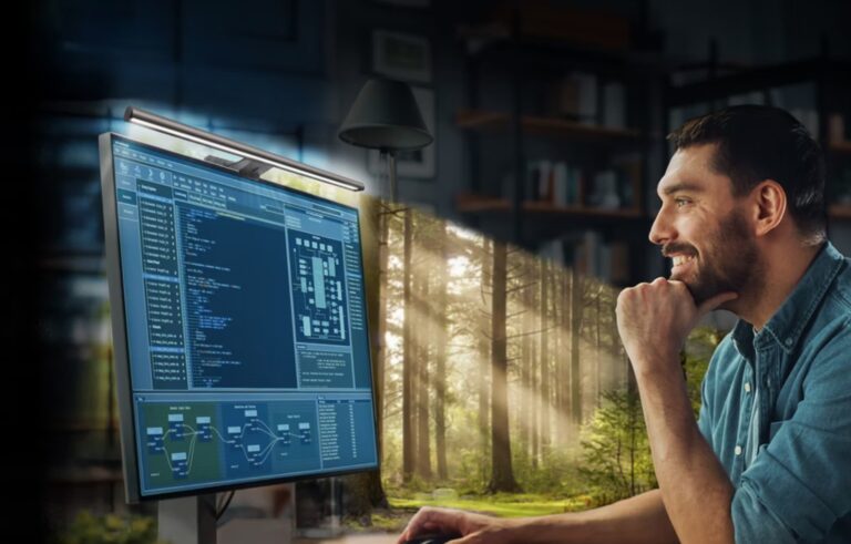 BenQ ScreenBar Pro monitor task light (review)