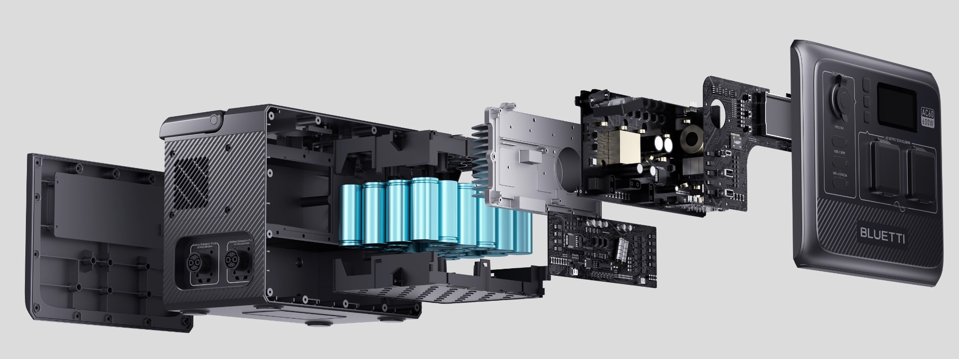 Bluetti AC60 portable power station