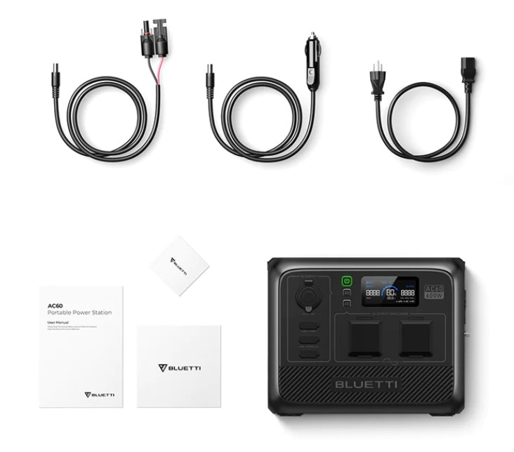 Bluetti AC60 portable power station