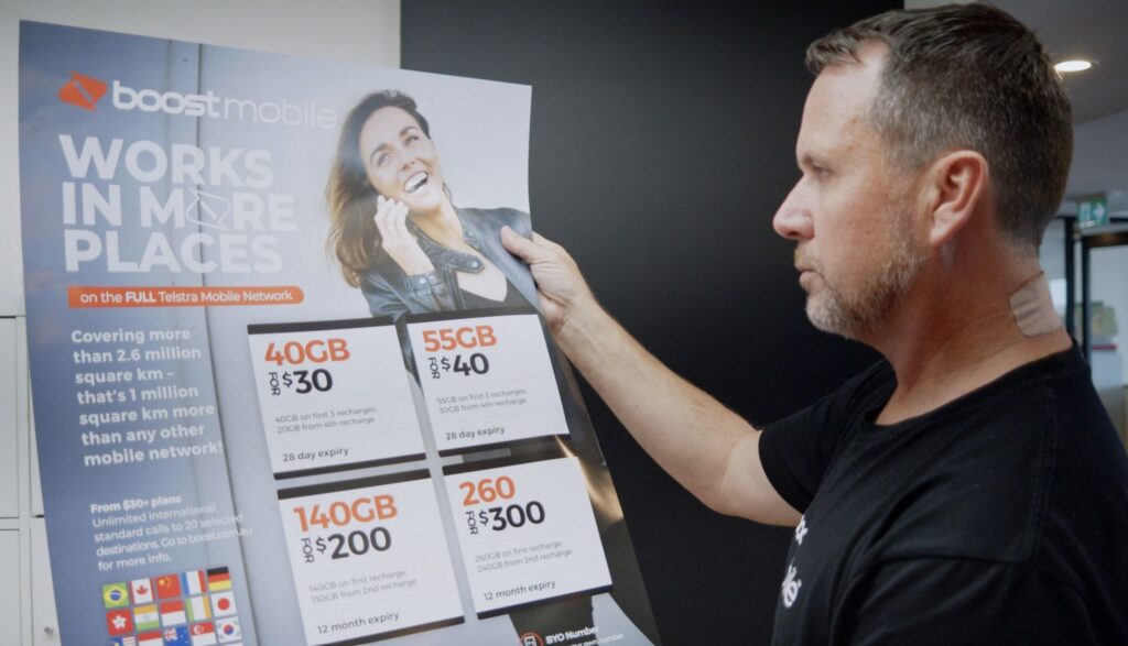 Boost Mobile will include 5G