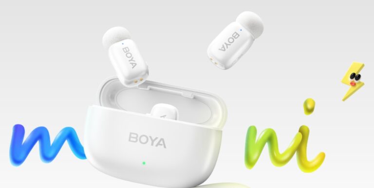 Boya mini wireless microphone