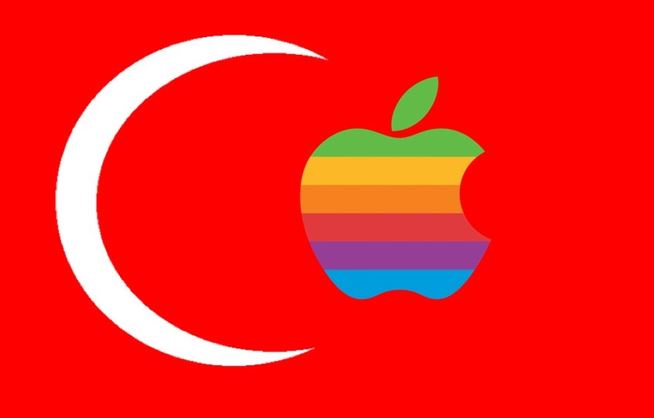 Apple is banned in China