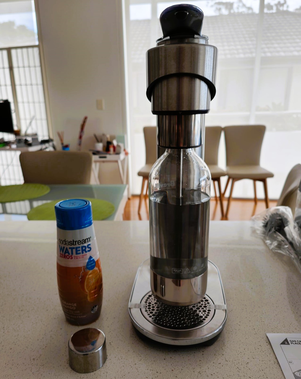 Breville InFizz Fusion