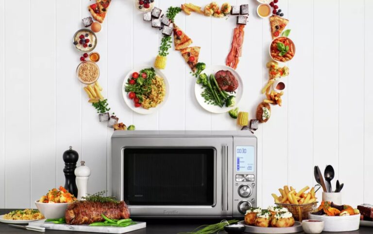 Breville Combi Wave 3 in 1 – microwave, oven, air fry, grill and combi (appliance review)