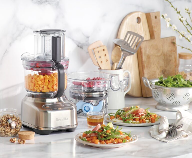 Breville Paradice 9: slide, shred, dice, mince, puree, mix and all you knead (review)