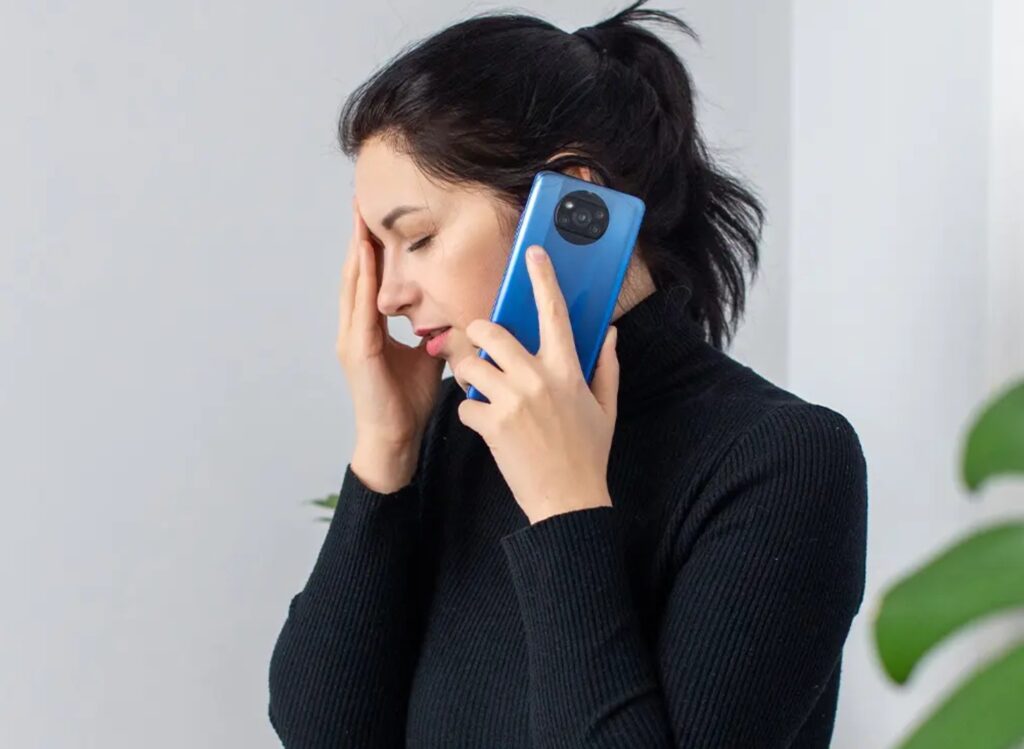 Call centre call times