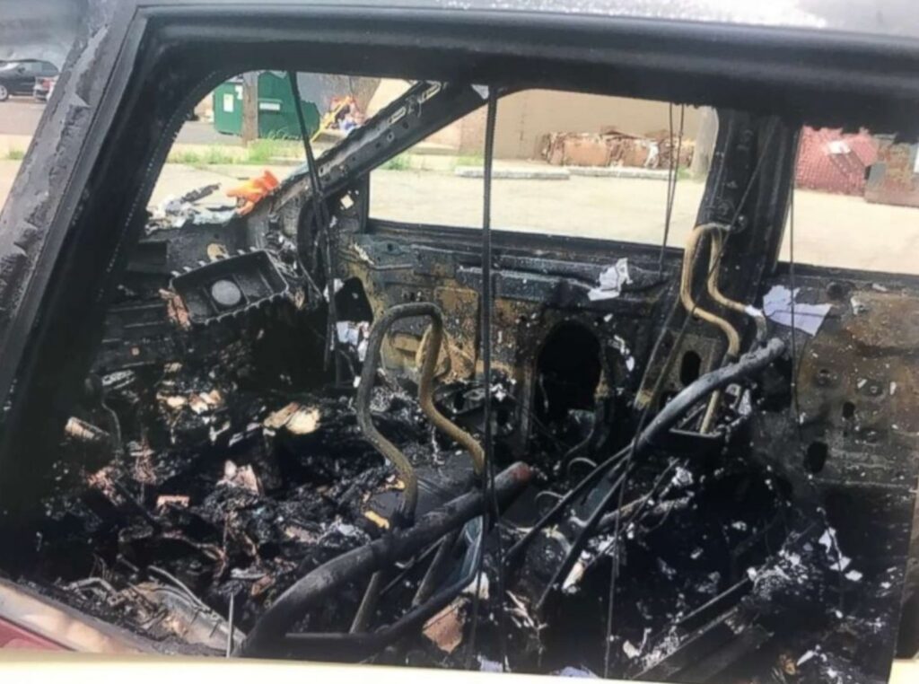 Spontaneous car fires