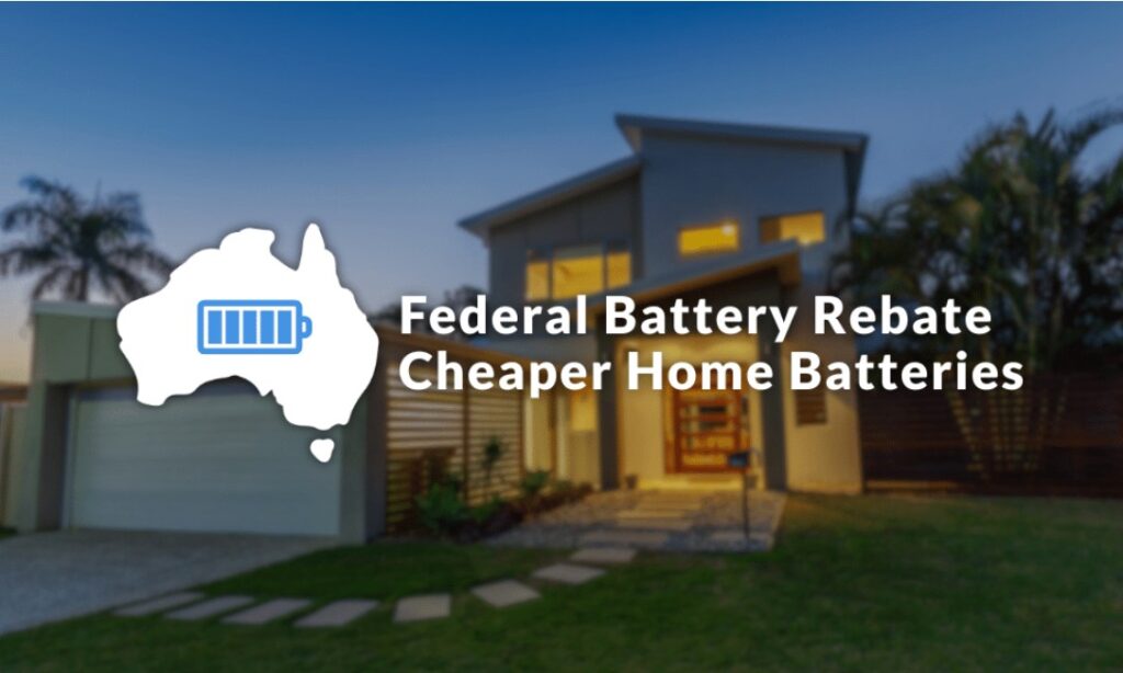 Cheaper Home Batteries Program