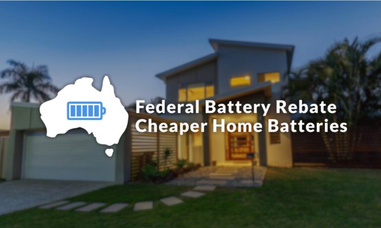 Cheaper Home Batteries Program