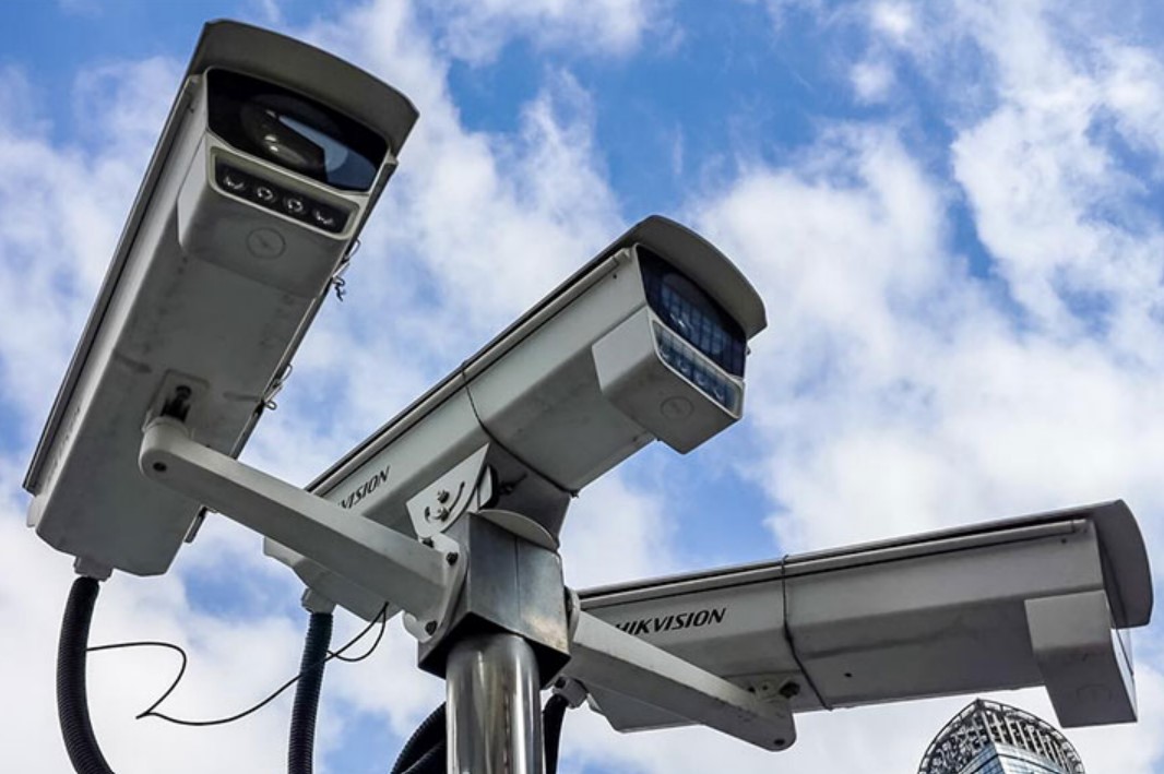 Chinese-made security cameras