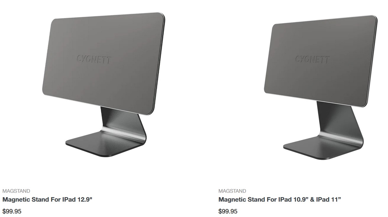 Cygnett iPad Magnet stand