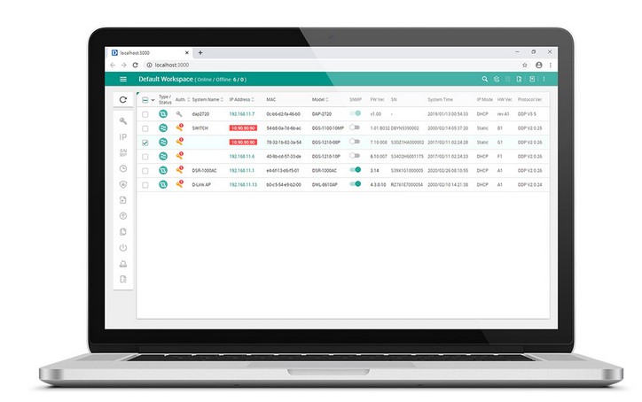 D-Link DGS-1100-8PV2