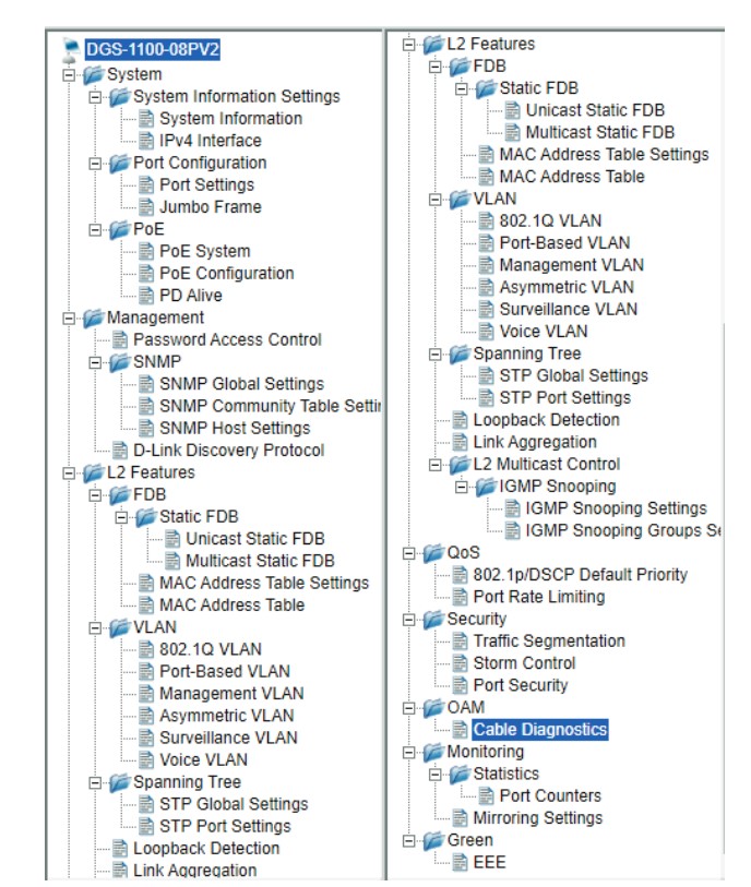 D-Link DGS-1100-8PV2