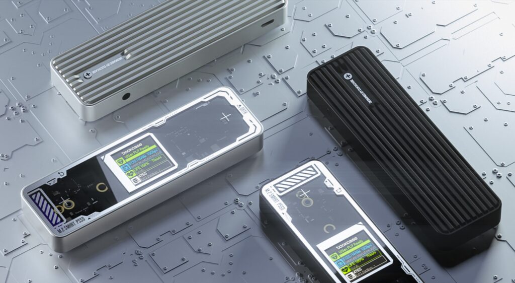 Dockcase NVMe SSD enclosure