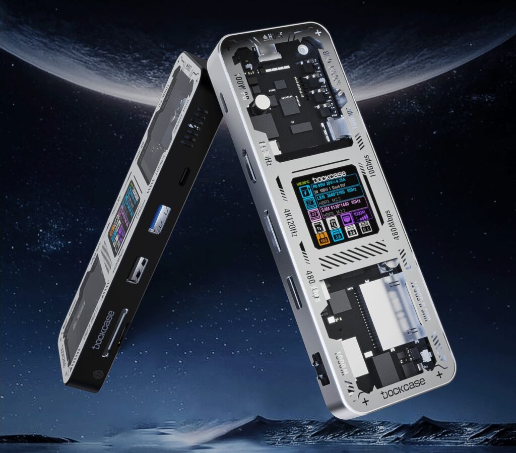 Dockcase USB-C 10-in-1