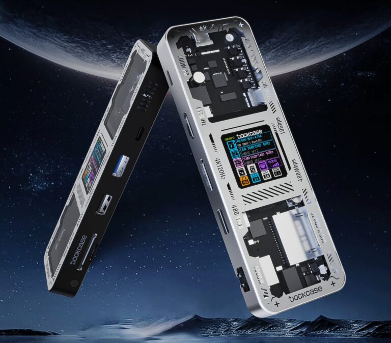 Dockcase USB-C 10-in-1