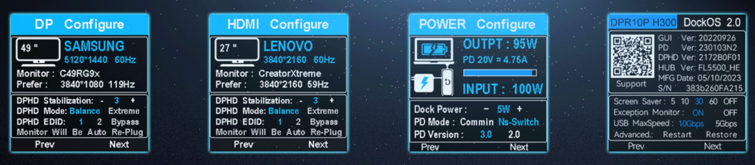 Dockcase USB-C 10-in1 hub